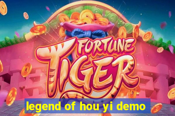 legend of hou yi demo